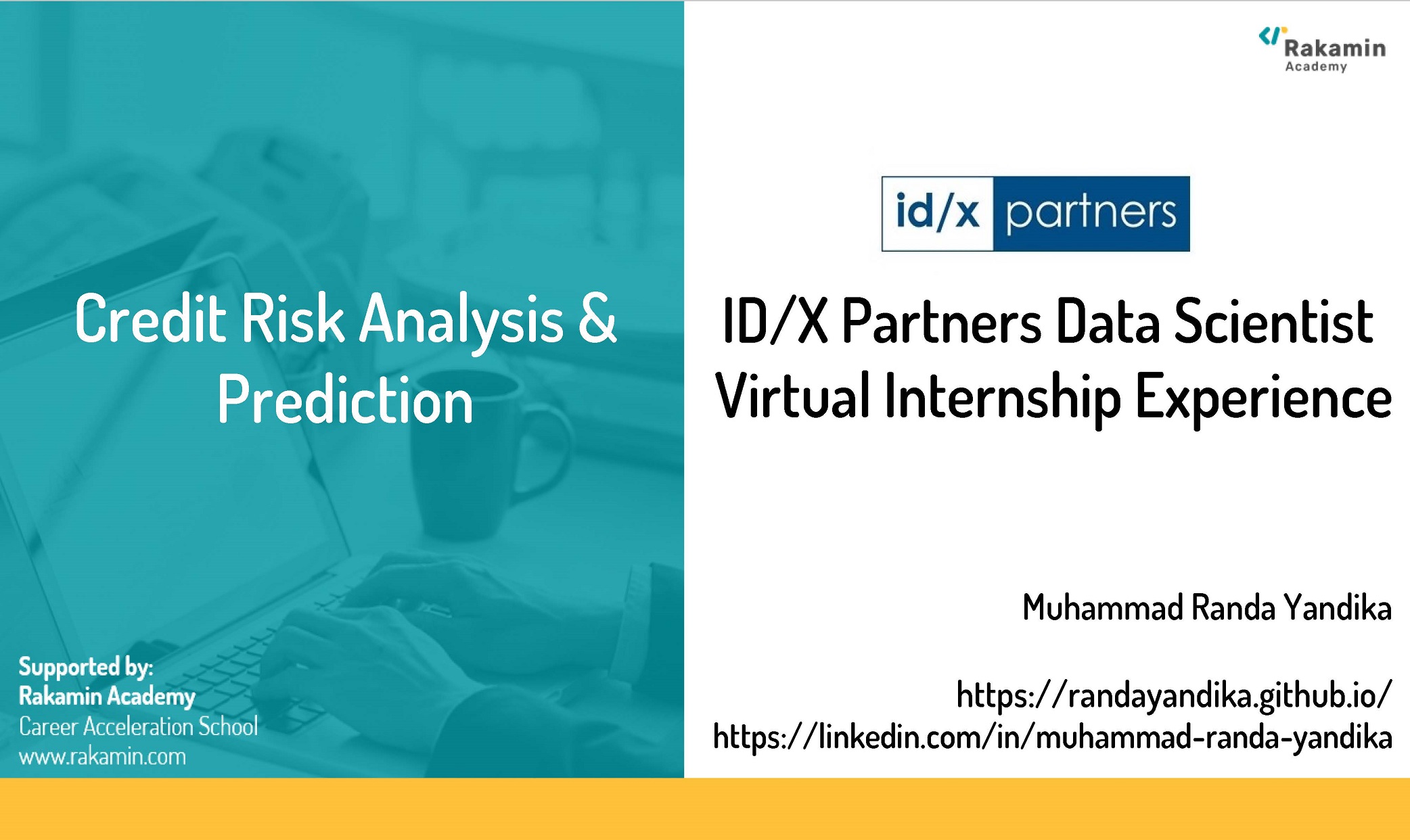 Credit Risk Analysis & Prediction