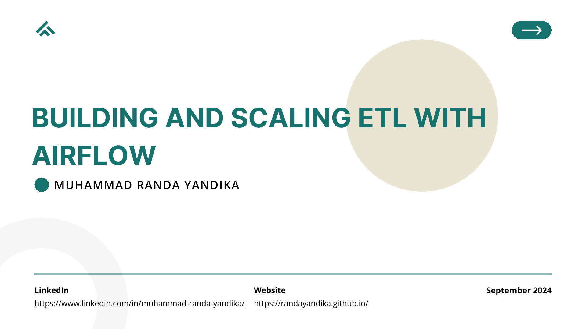 Building and Scaling ETL With Airflow