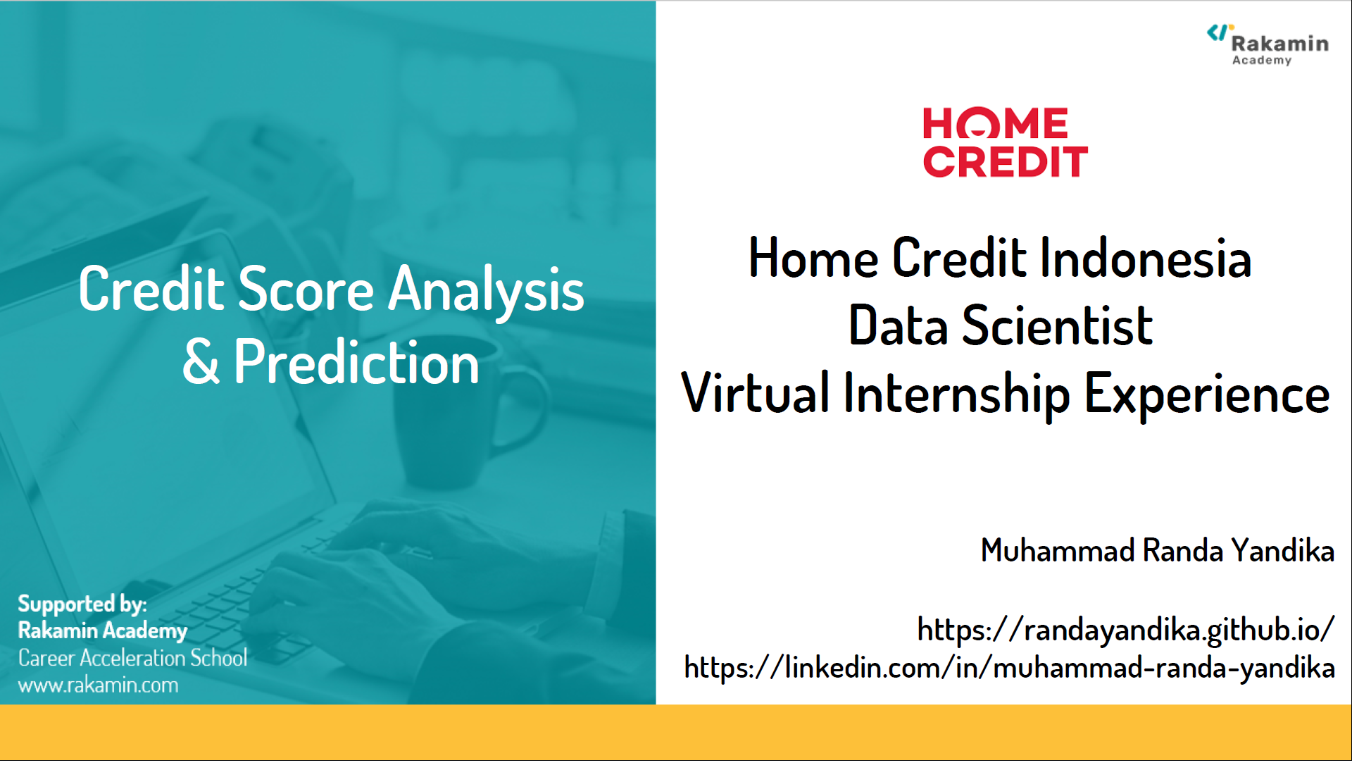Home Credit Score Card Model