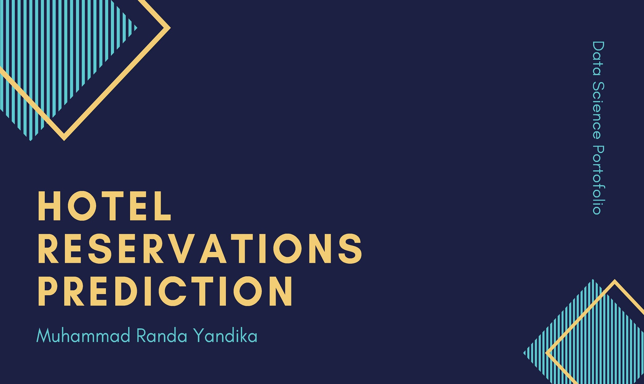 Hotel Reservation Prediction