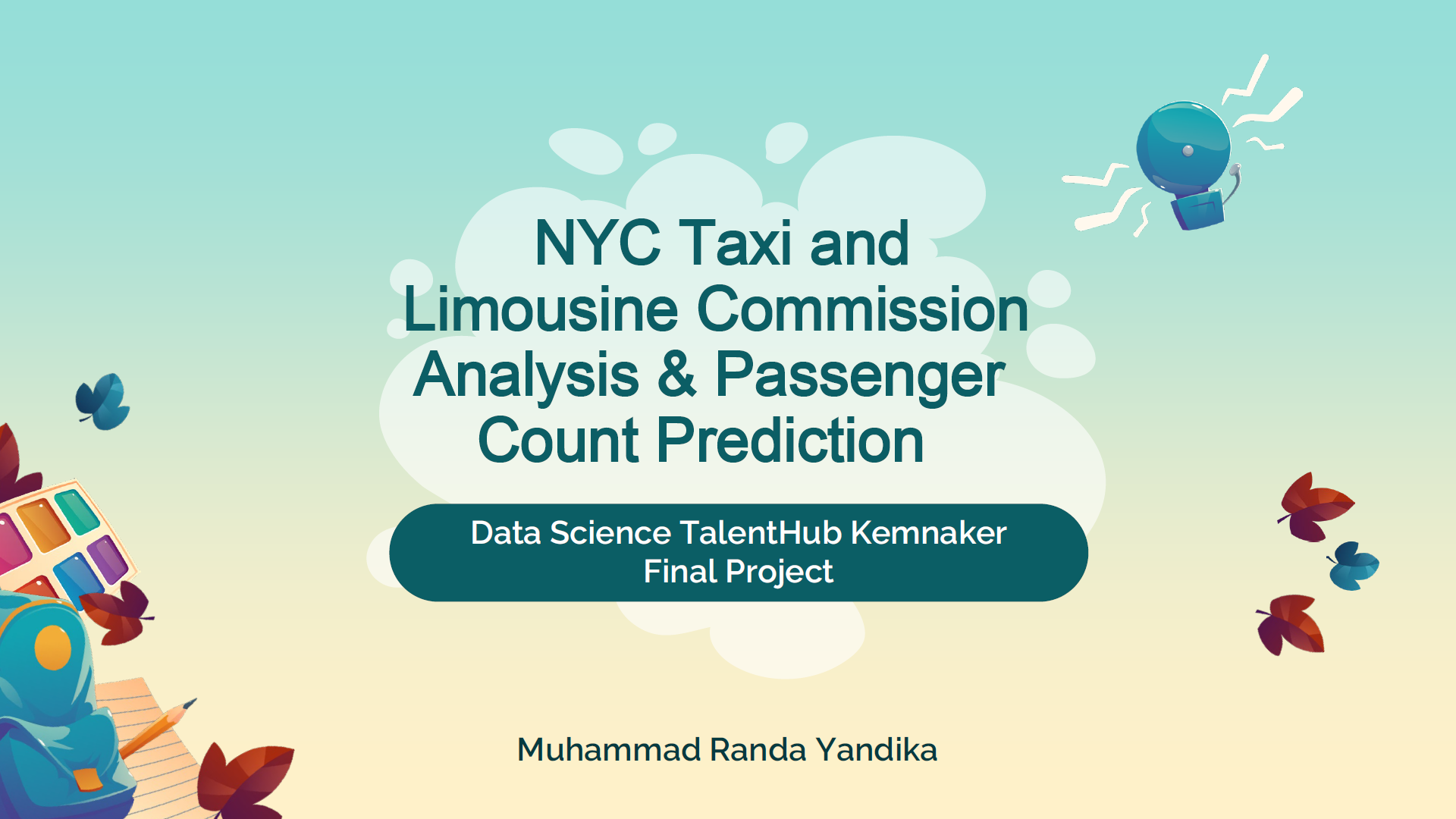 NYC TLC Analysis & Prediction
